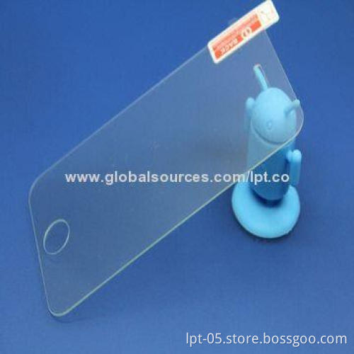 Hot 9H Tempered-glass Film for iPhone 5C/4S/4 with 0.26mm Thickness